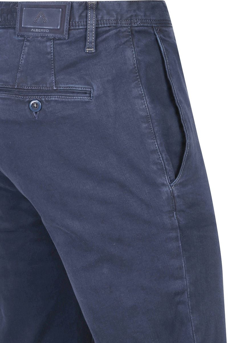 Alberto Rob T400 Dynamic Chino Dunkelblau - Größe W 29 - L 34 günstig online kaufen