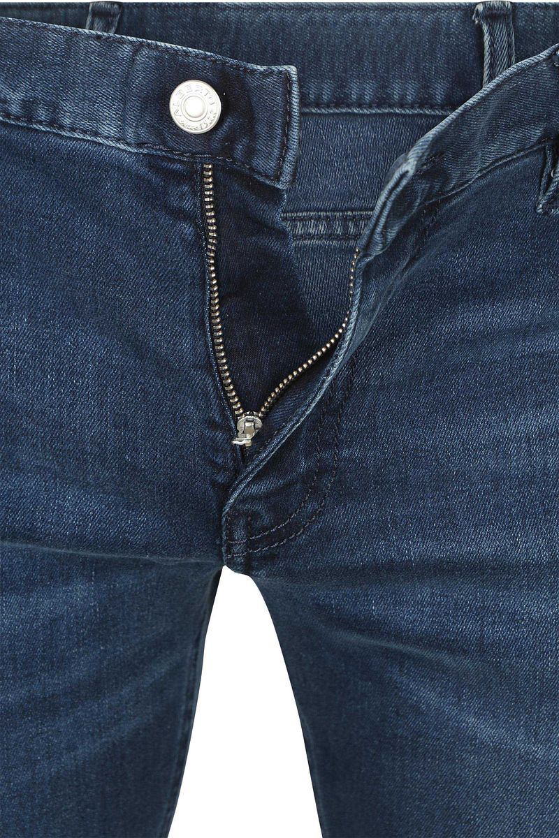 Alberto Slim Dual Flex Denim Dunkelblau - Größe W 33 - L 32 günstig online kaufen