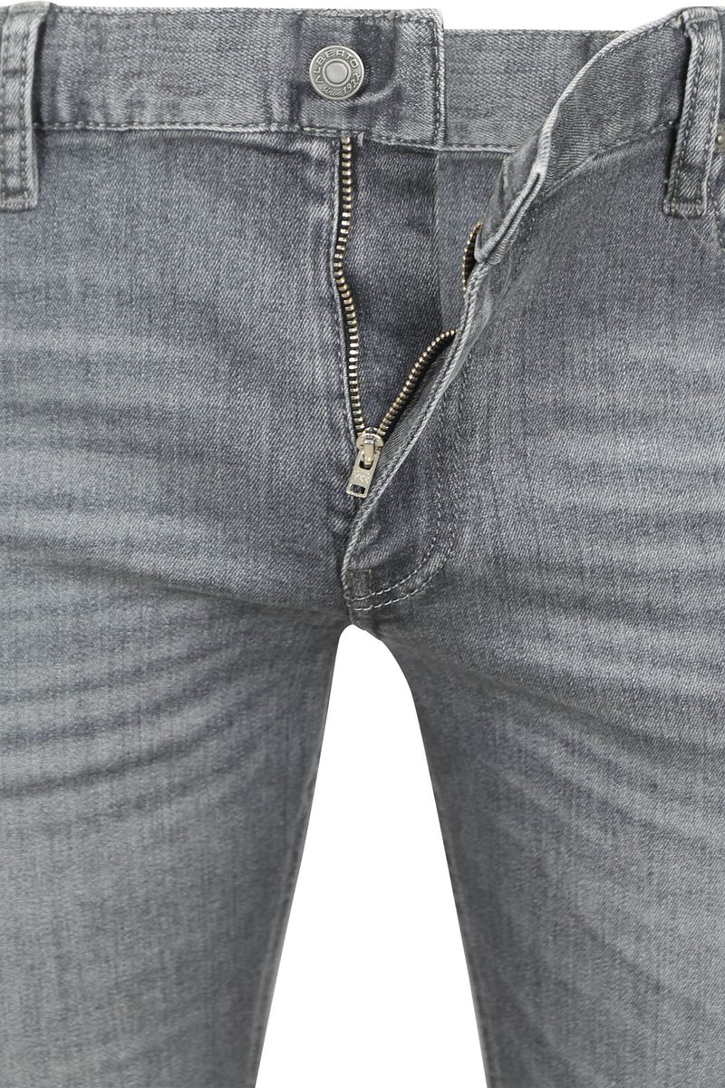 Alberto Slim Dual Flex Denim Grijs