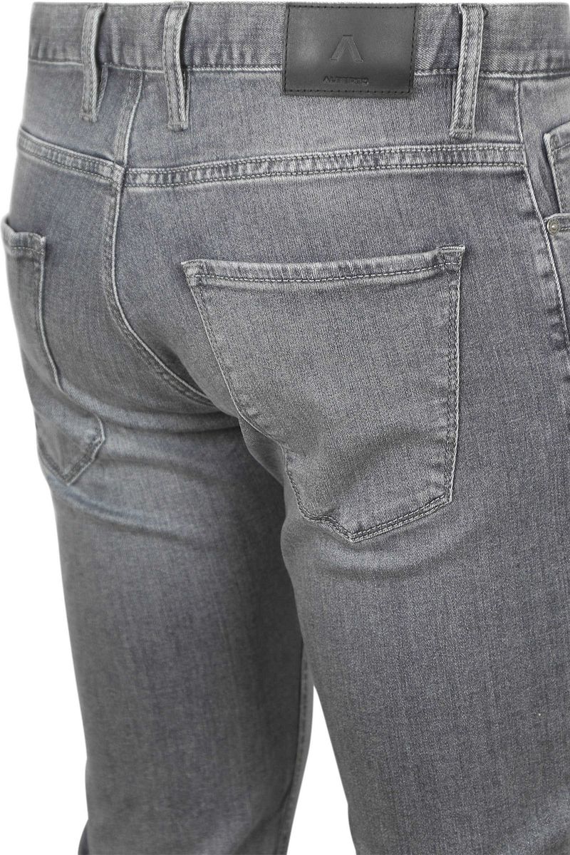 Alberto Slim Dual Flex Denim Grijs