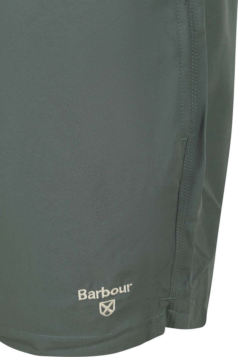 Barbour Badeshort Logo Vintage Teal - Größe M günstig online kaufen