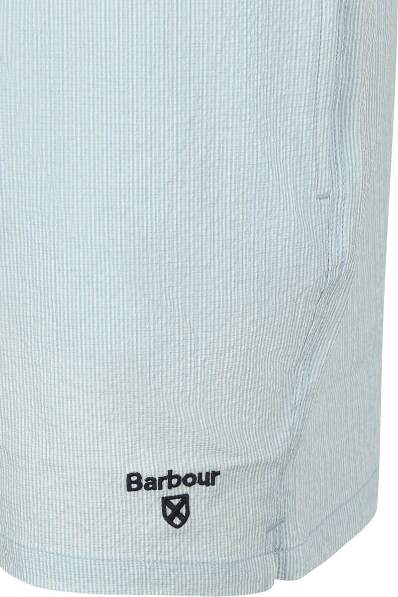 Barbour Zwemshort Somerset Lichtblauw