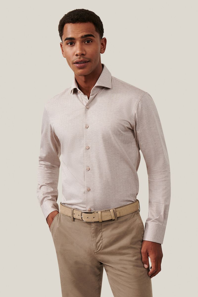 Cavallaro Brizino Hemd Sand - Größe 39 günstig online kaufen
