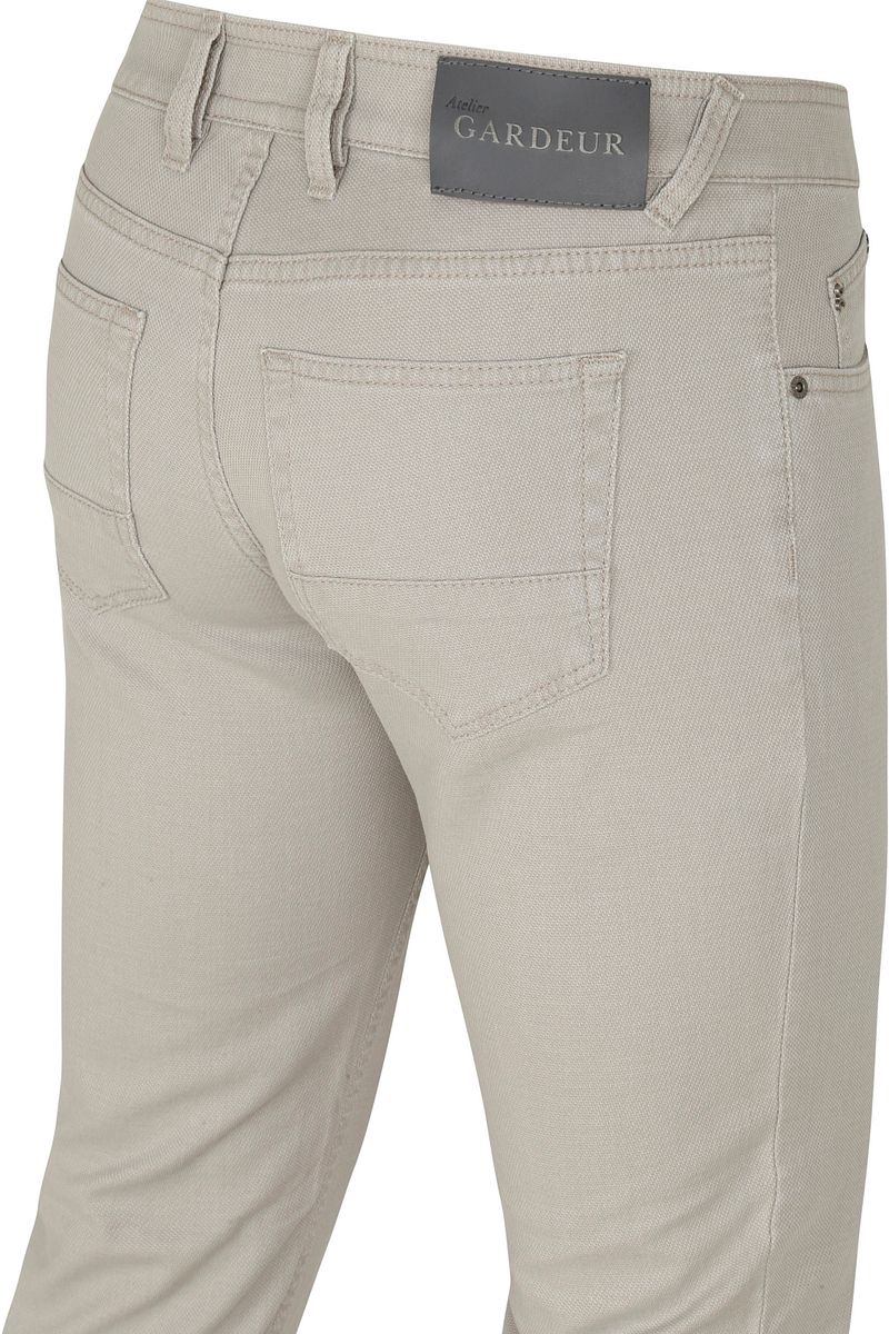 Gardeur Bill Hose Five Pocket Hell Beige - Größe W 36 - L 32 günstig online kaufen