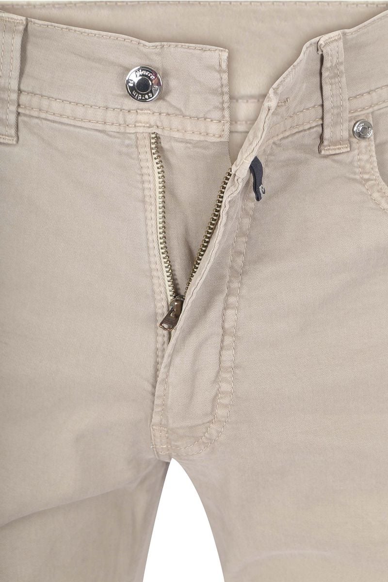 Pierre Cardin Trousers Lyon Tapered Greige - Größe W 35 - L 34 günstig online kaufen