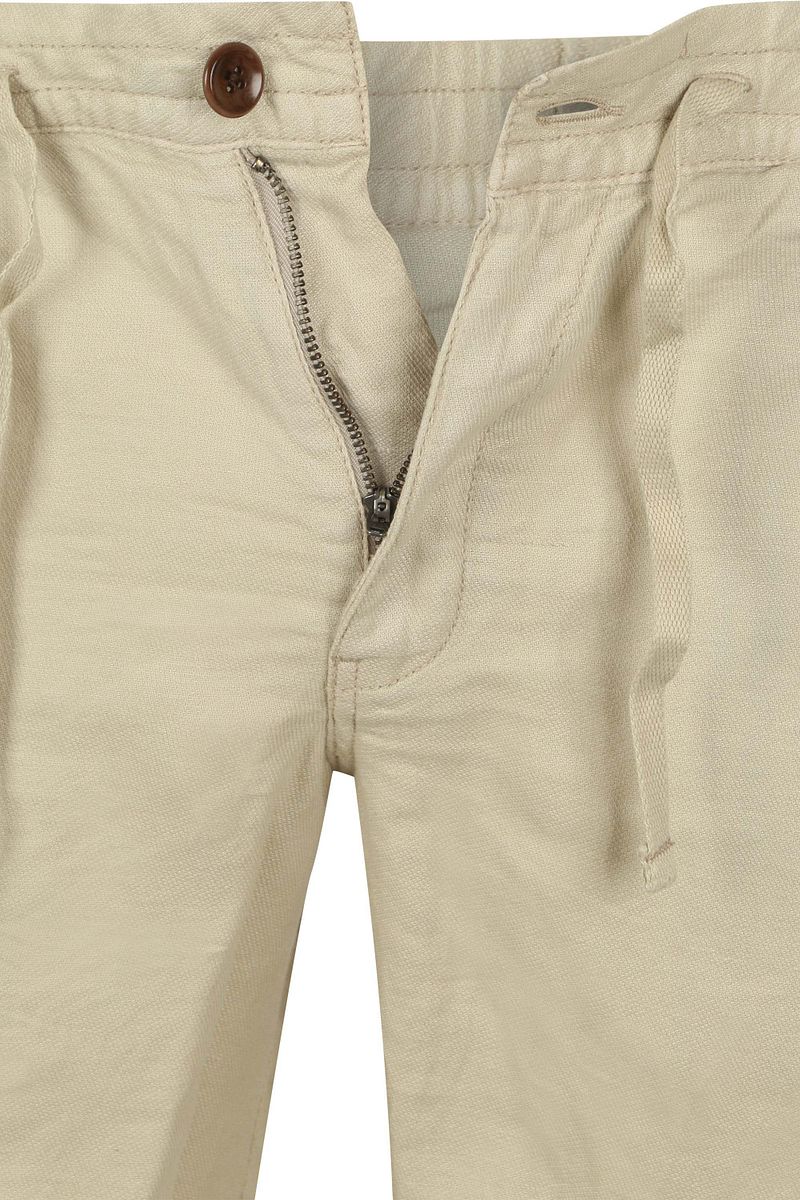 Superdry Short Linen Merchant Abbey Stone - Größe M günstig online kaufen