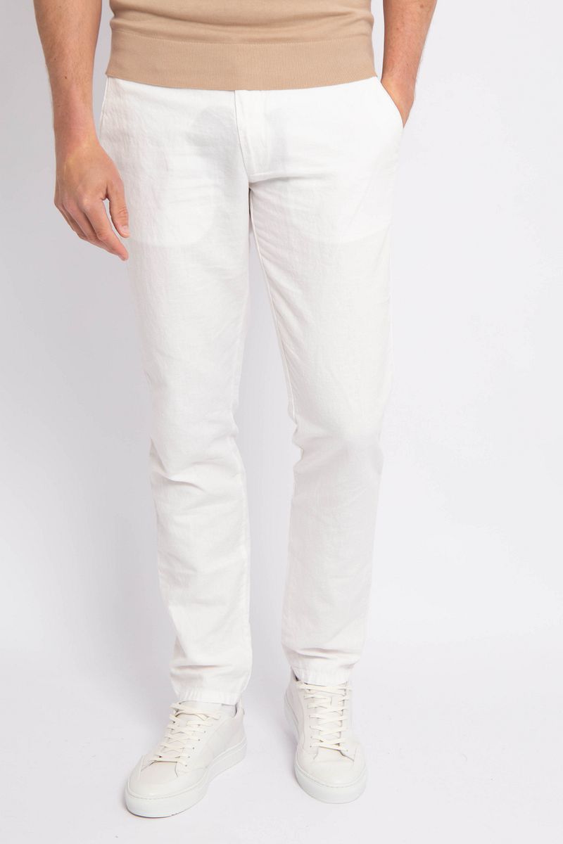 Suitable Chino Pico Leinen Ecru - Größe 26 günstig online kaufen