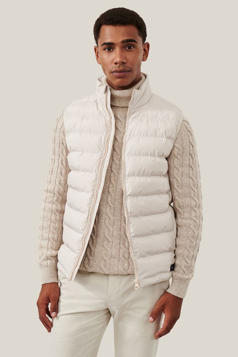 Cavallaro Riggio Weste Beige - Größe XXL günstig online kaufen