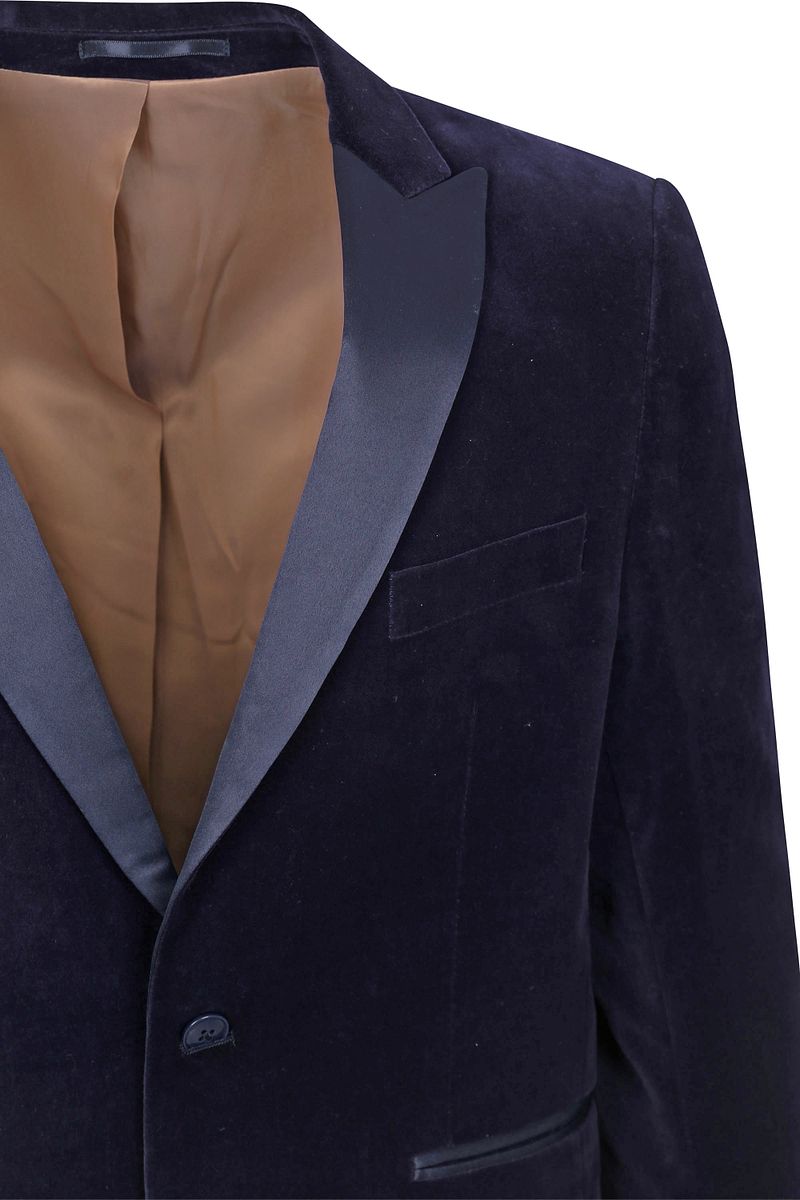 Suitable Smoking Blazer Velvet Navy - Größe 58 günstig online kaufen