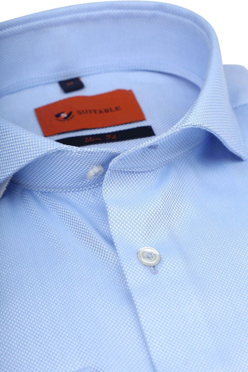 Suitable Non Iron Hemd Blau - Größe 39 günstig online kaufen