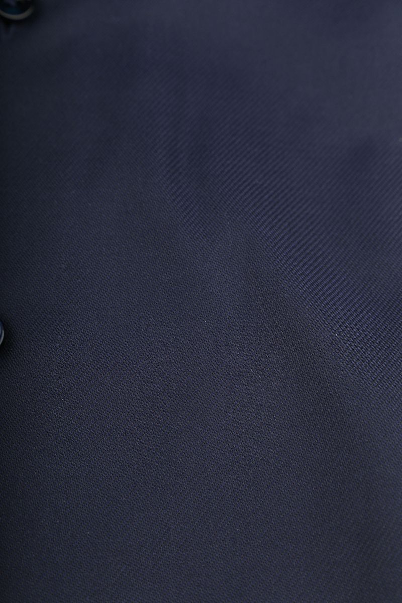 OLYMP Signature Hemd Twill Navy - Größe 45 günstig online kaufen