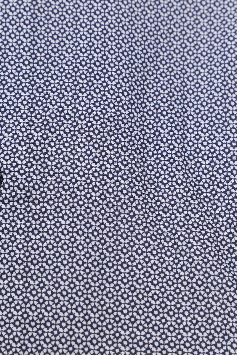 OLYMP Level 5 Hemd Druck Blau - Größe 37 günstig online kaufen