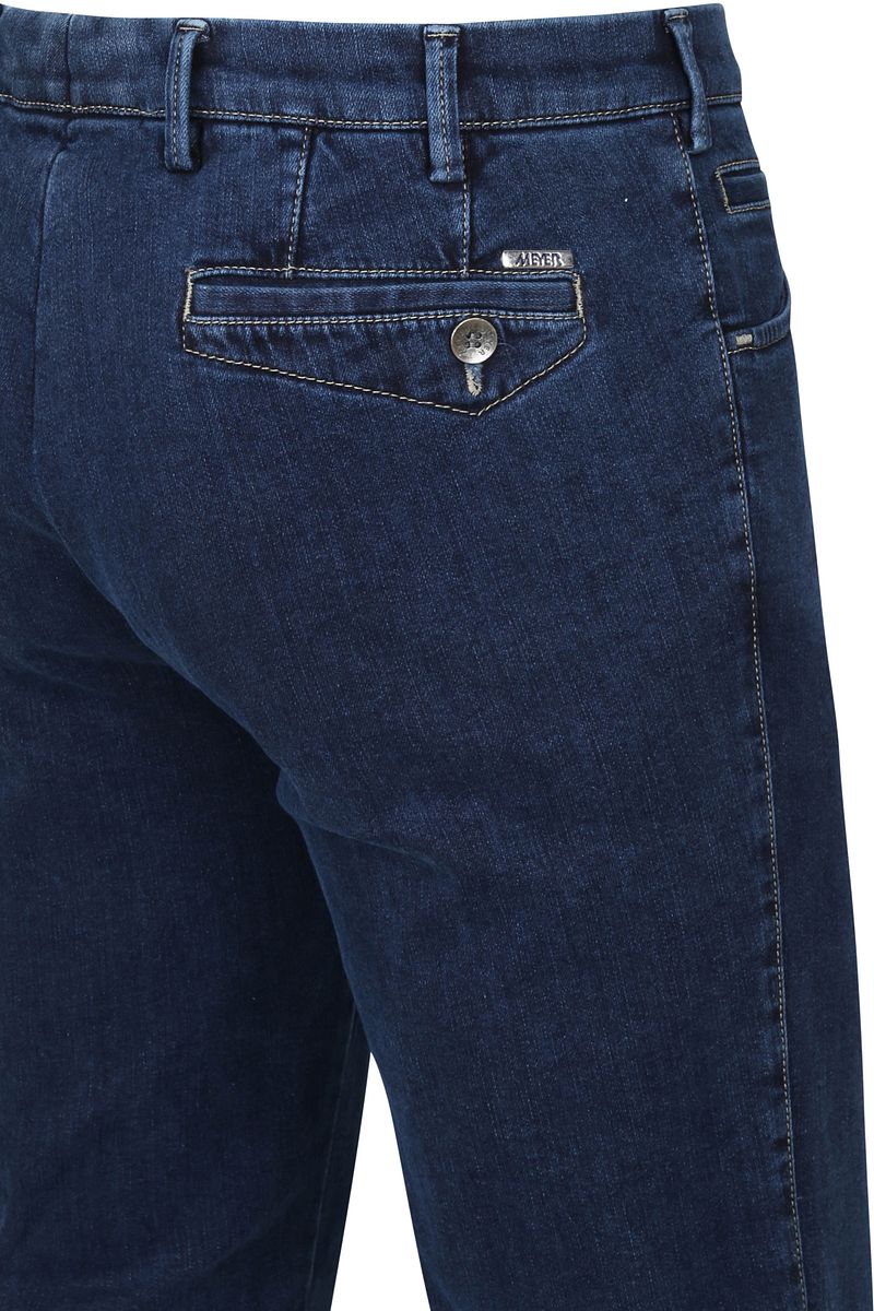 Meyer Dublin Jeans Blau - Größe 50 günstig online kaufen