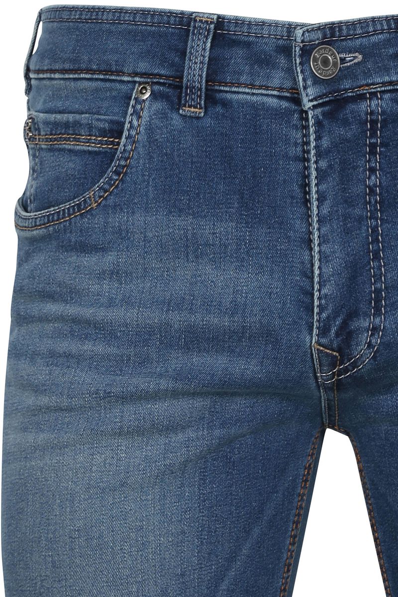 Gardeur Batu Jeans Indigo Blau - Größe W 34 - L 36 günstig online kaufen