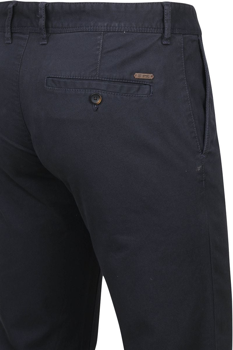 Suitable Chino Sartre Oxford Navy - Größe 48 günstig online kaufen