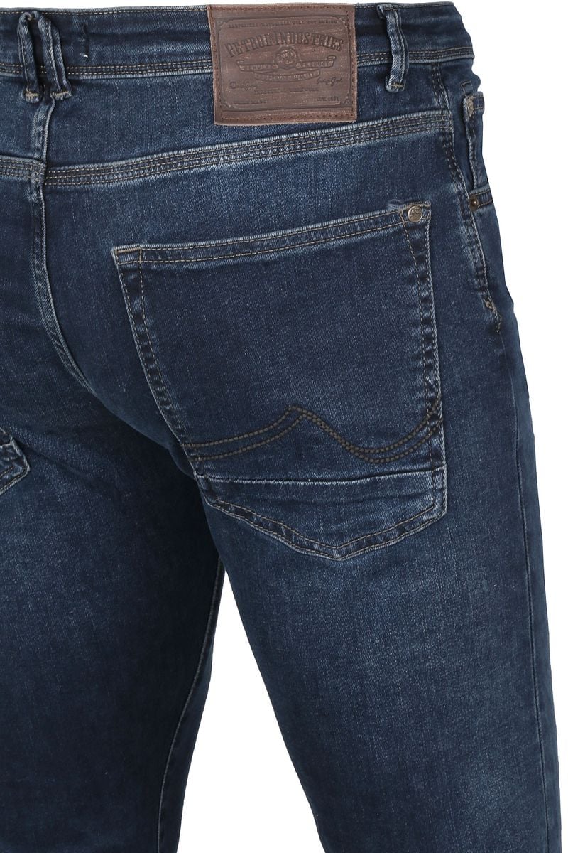 Petrol Seaham Classic Jeans Blau - Größe W 33 - L 34 günstig online kaufen