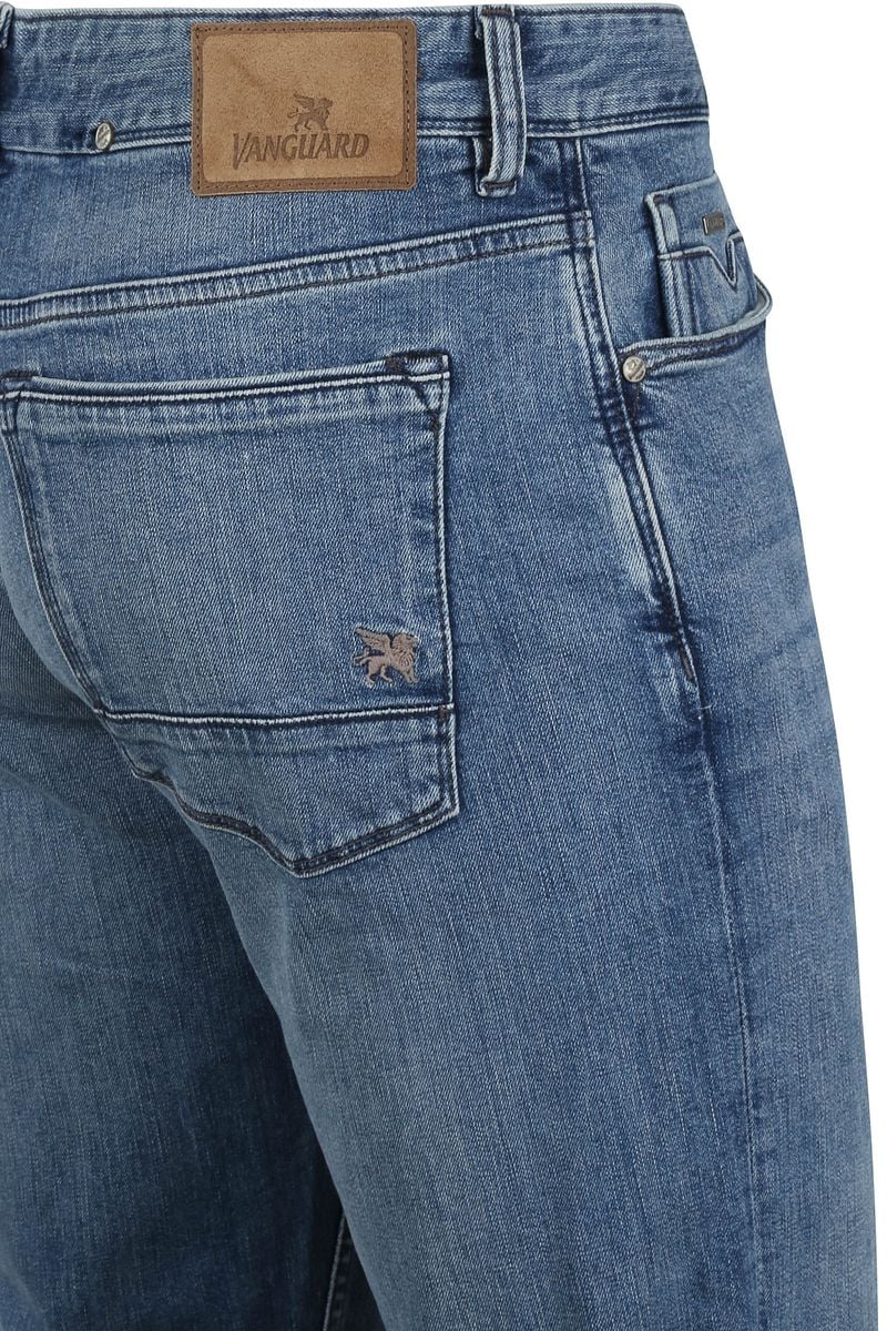 Vanguard Jeans V7 Rider Light Blue Denim - Größe W 30 - L 34 günstig online kaufen