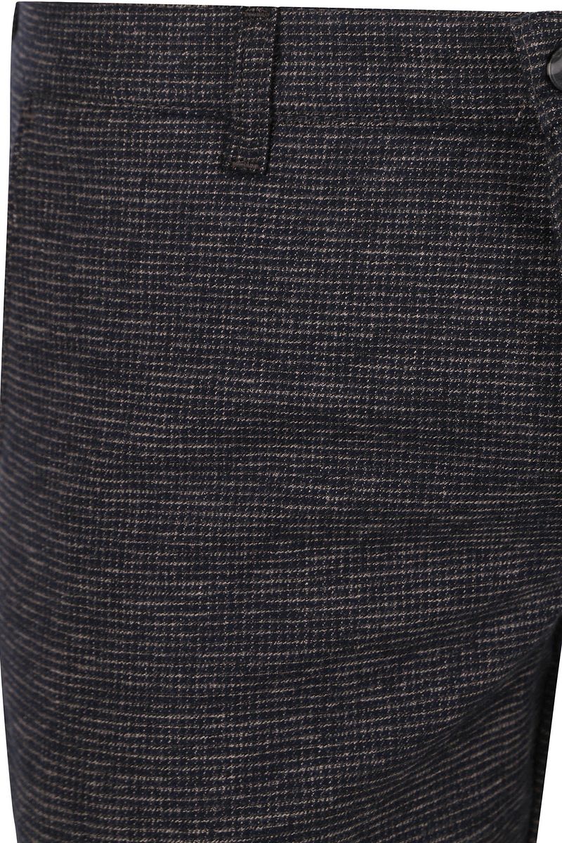 Suitable Chino Pico Karo Navy - Größe 25 günstig online kaufen