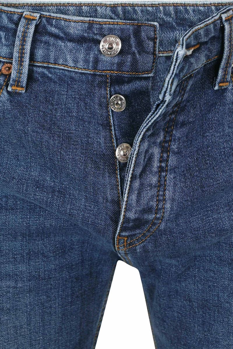 King Essentials The Jason Jeans Mid Blau - Größe W 30 - L 32 günstig online kaufen