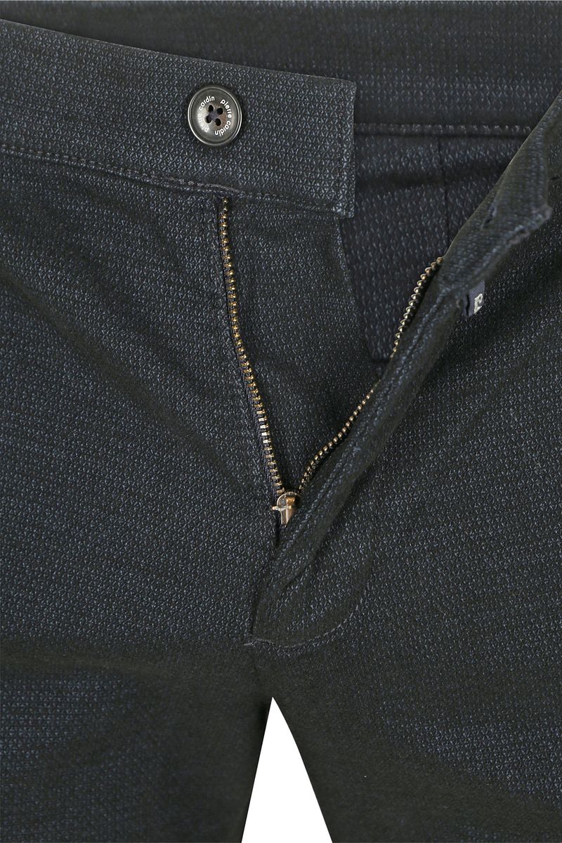 Pierre Cardin Hose Tapered Navy - Größe W 34 - L 34 günstig online kaufen