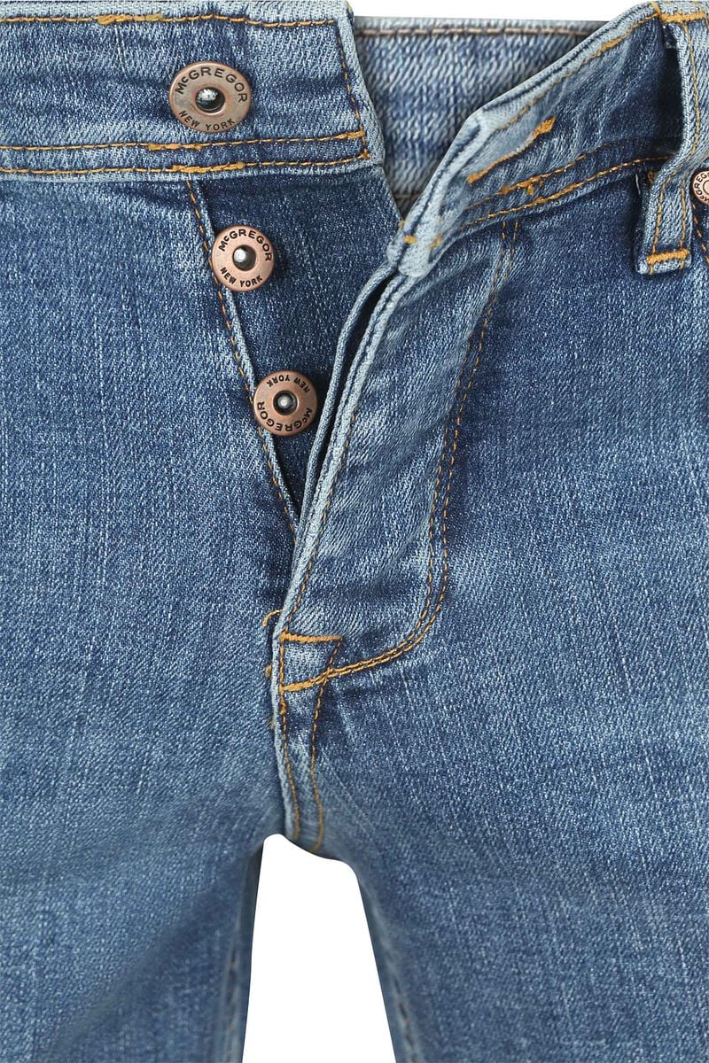 McGregor Jeans Medium Blue Denim - Größe W 34 - L 34 günstig online kaufen