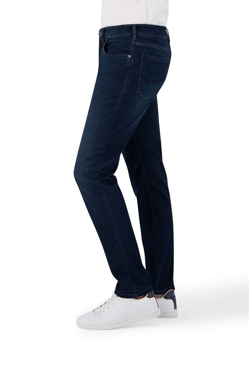 Gardeur Bradley Hose Dark Stone Dunkelblau - Größe W 36 - L 30 günstig online kaufen