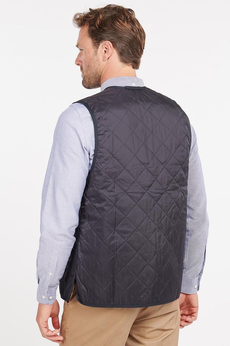 Barbour Innenfutter Beaufort Dunkelblau - Größe 46 günstig online kaufen