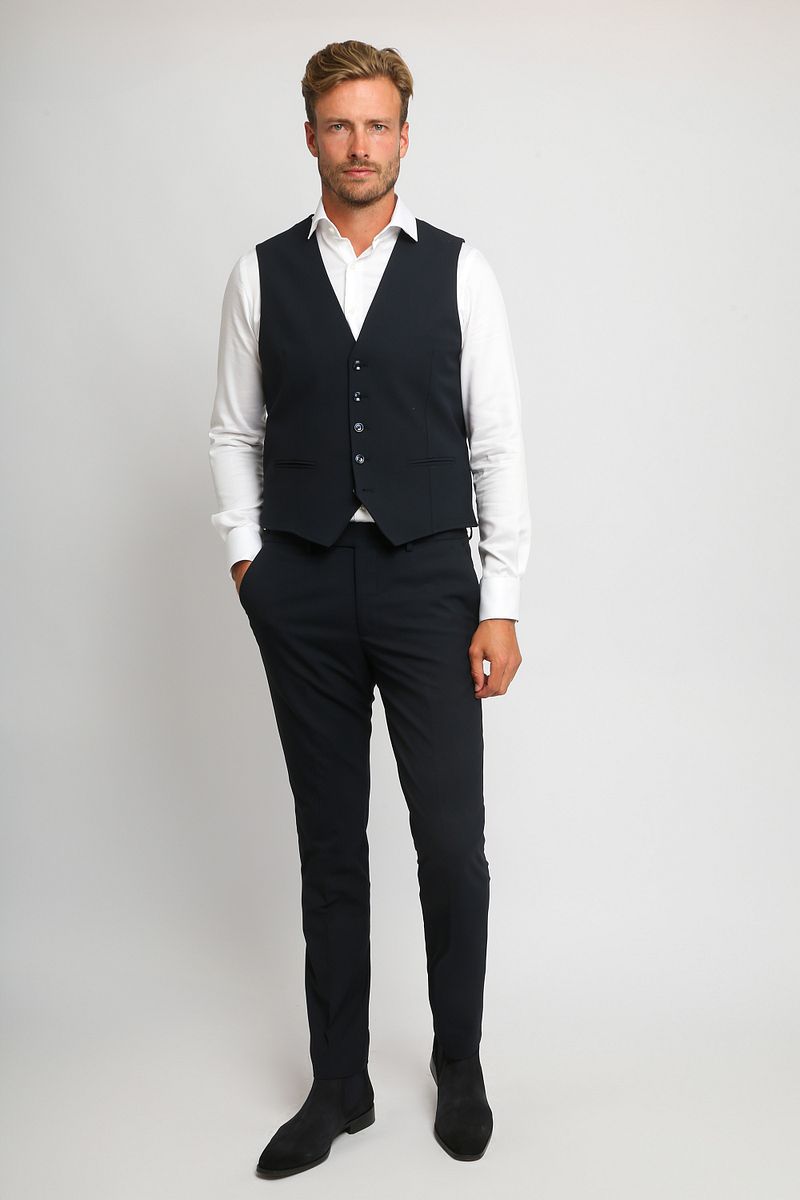 Suitable BASE Weste Navy - Größe 52 günstig online kaufen