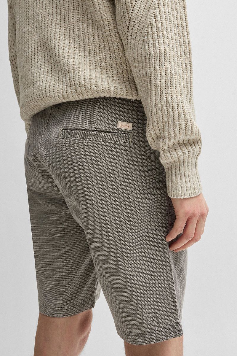 Boss Chino Short Beige