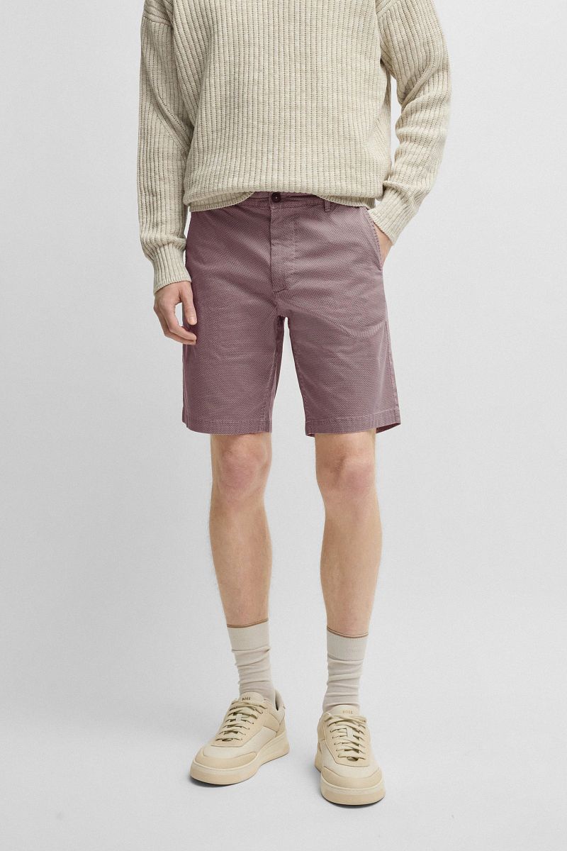 Boss Chino Short Roze