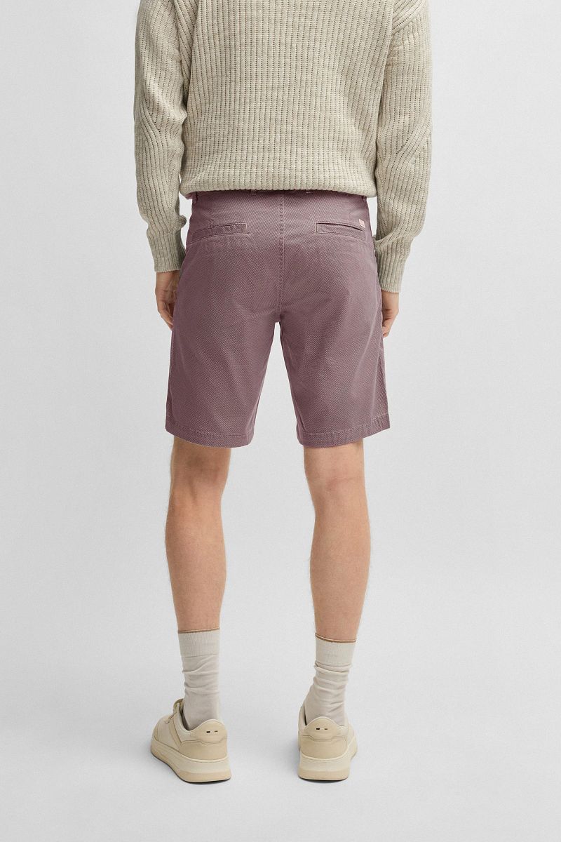 Boss Chino Short Roze