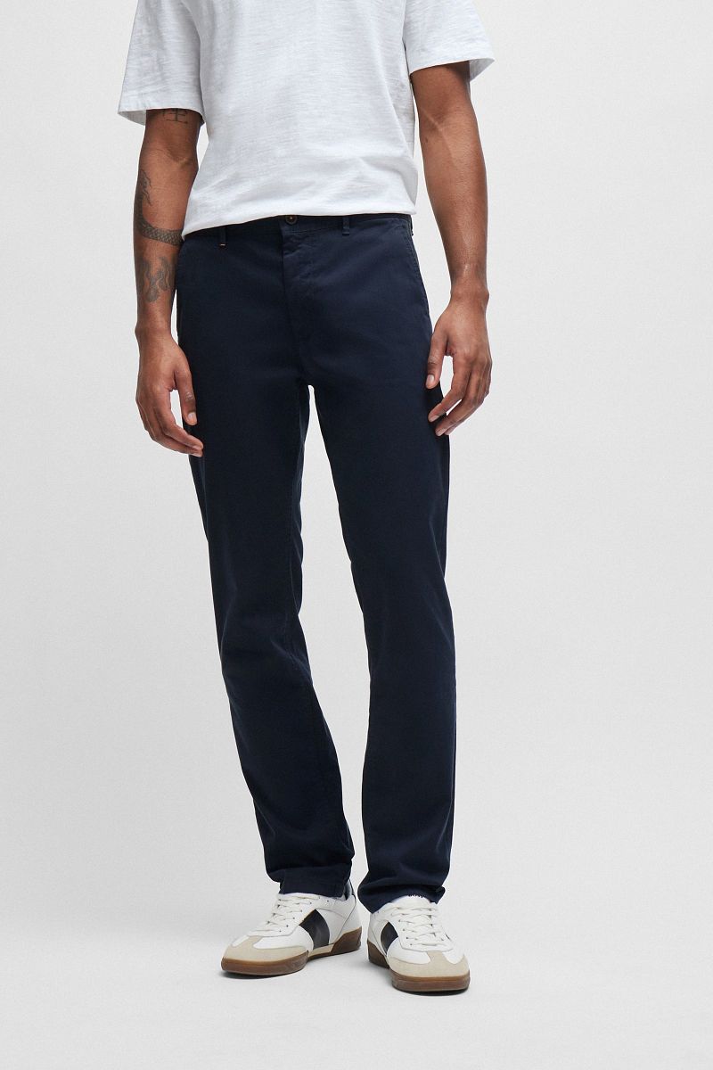 Boss Chino Slim Navy