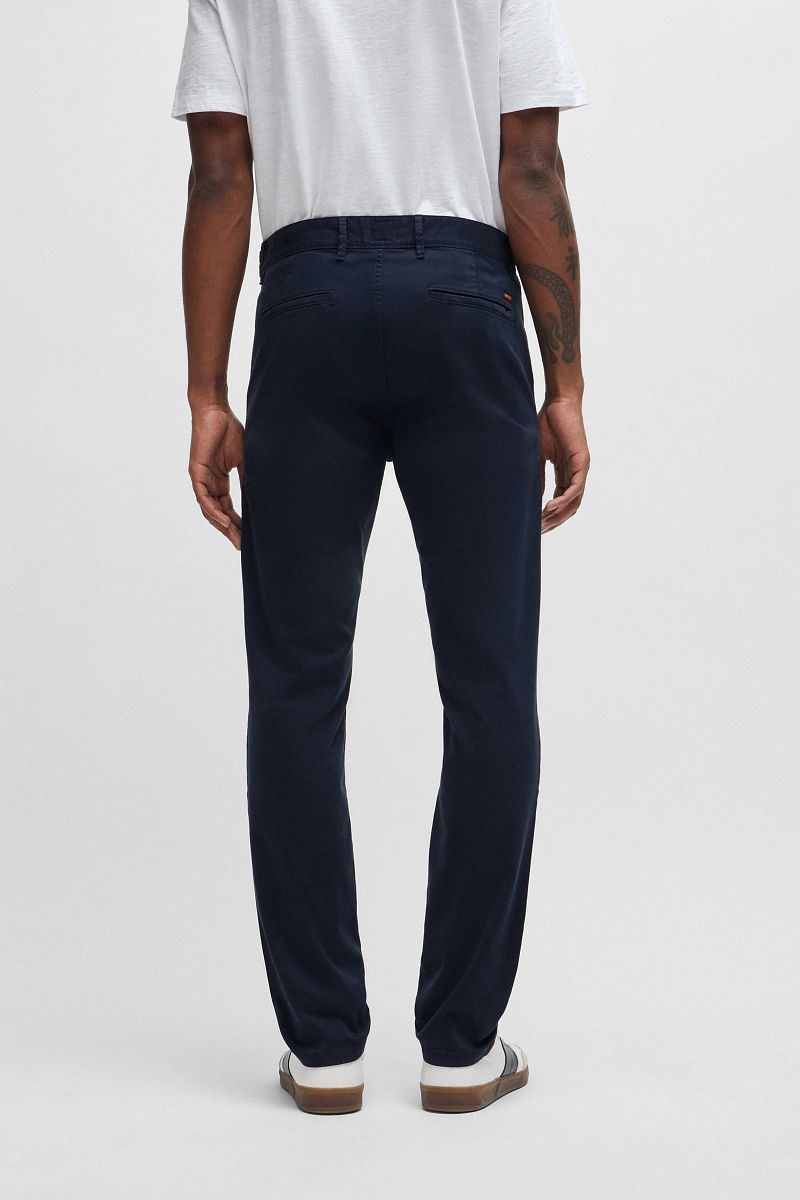 Boss Chino Slim Navy