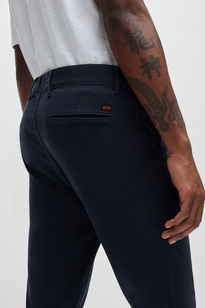 Boss Chino Slim Navy