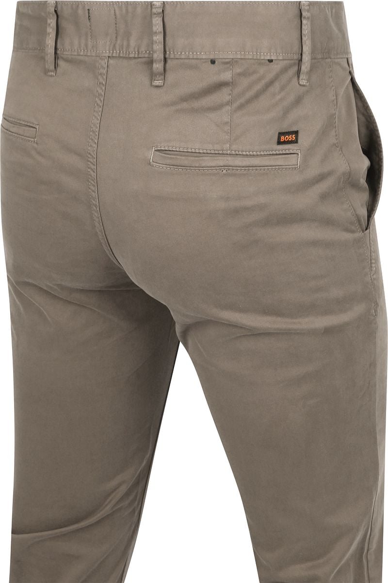 Boss Chino Slim Pastel Bruin