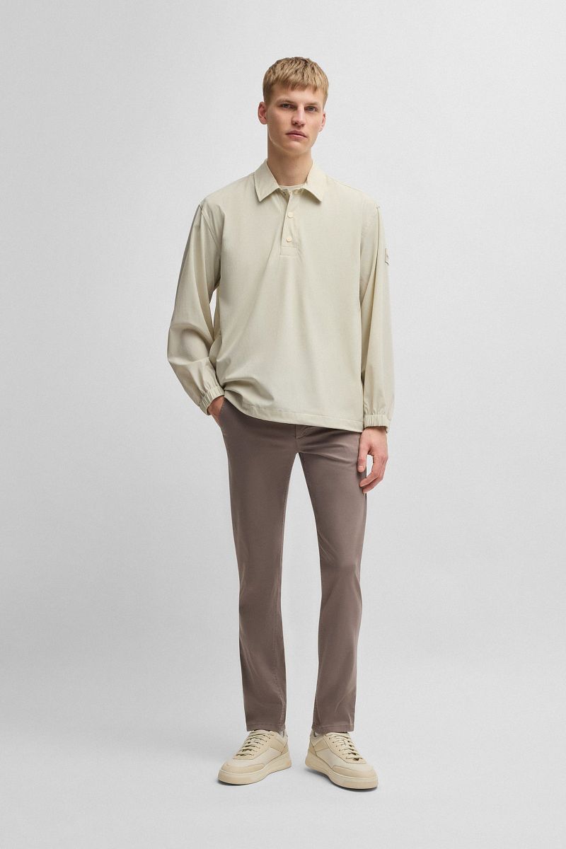 Boss Chino Slim Taupe