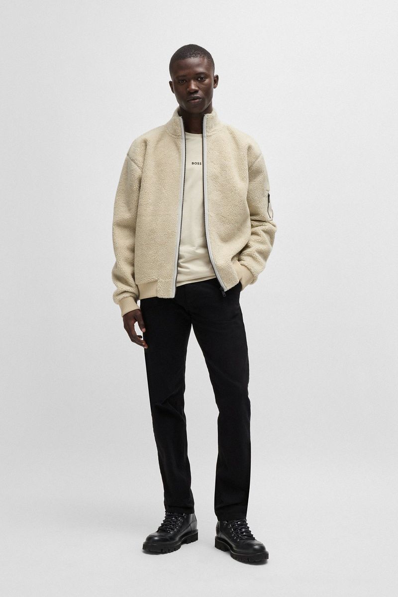 Boss Chino Slim Zwart