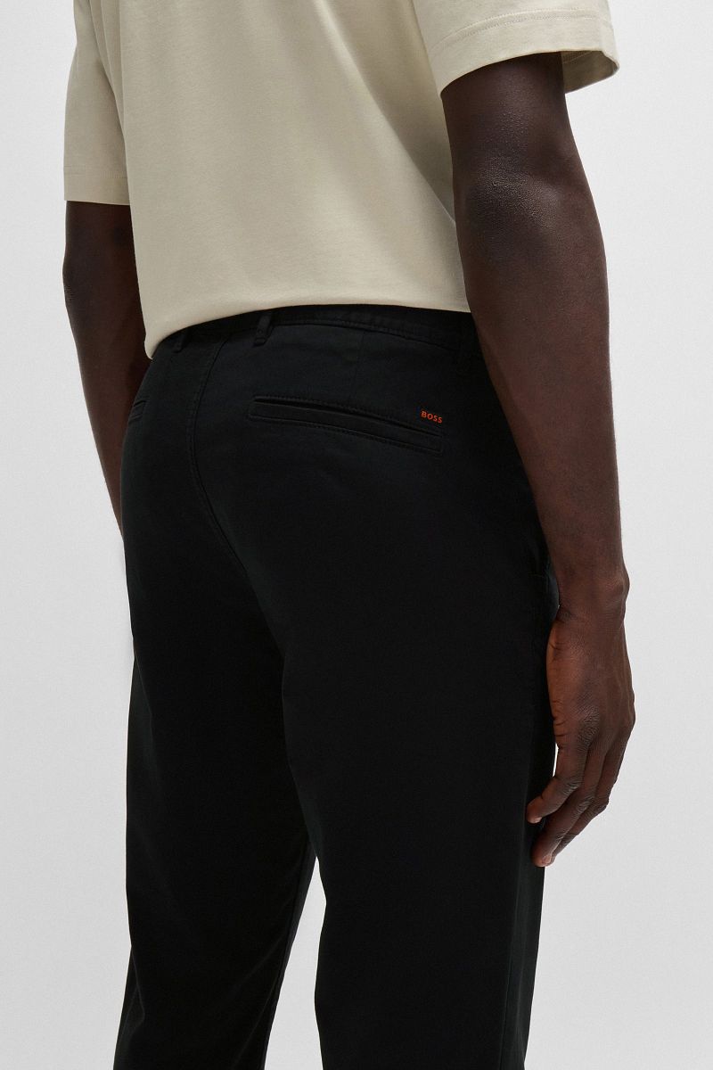 Boss Chino Slim Zwart