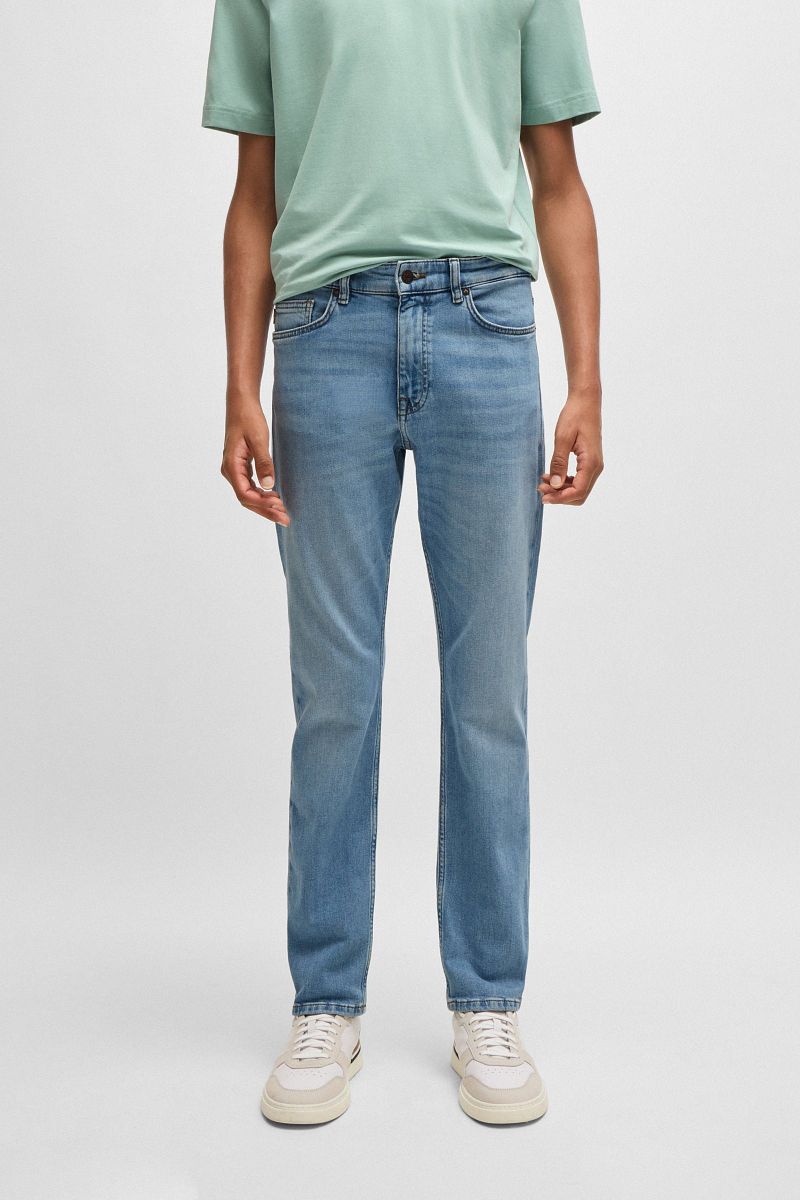 Boss Delaware Jeans Bright Blue