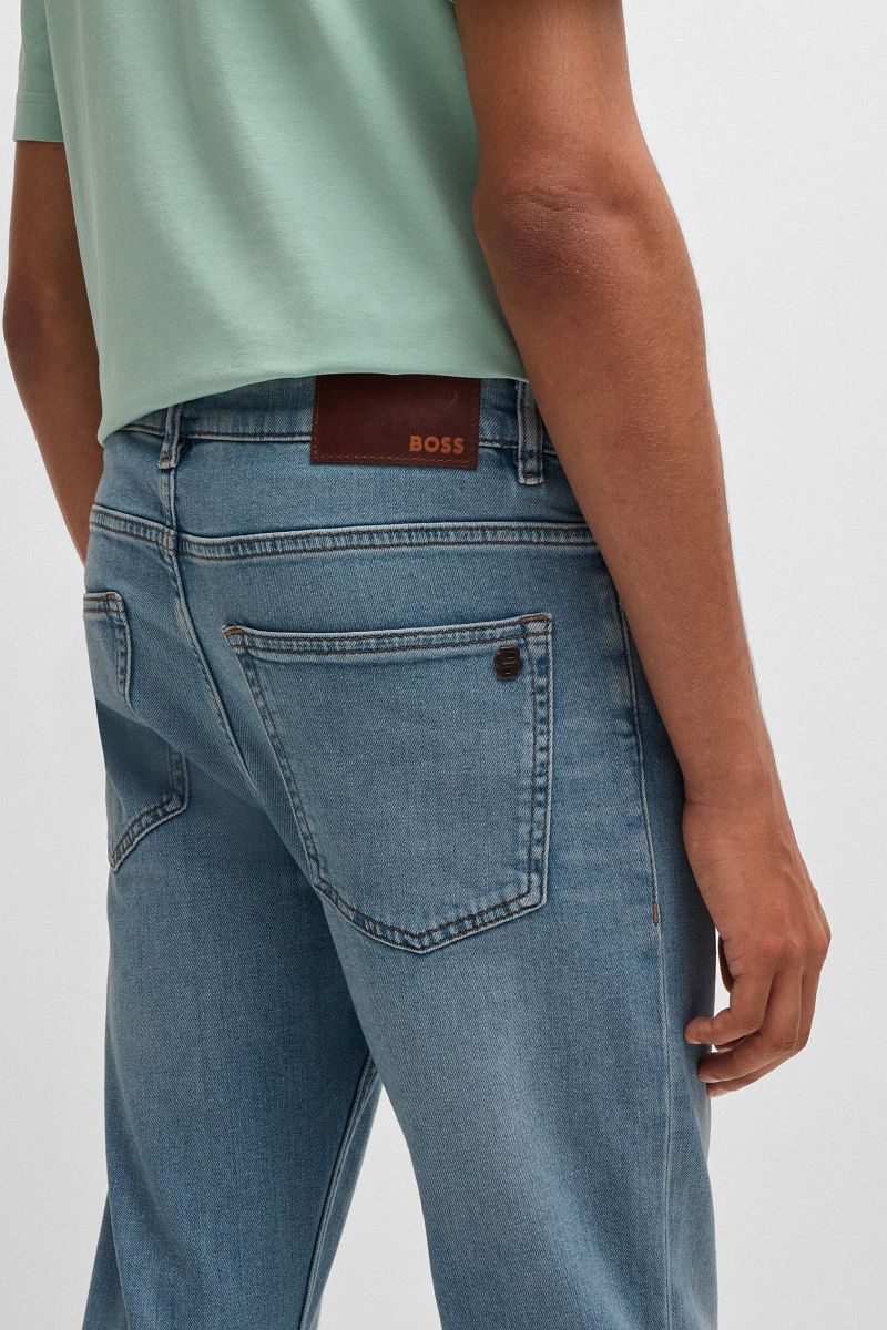 Boss Delaware Jeans Bright Blue
