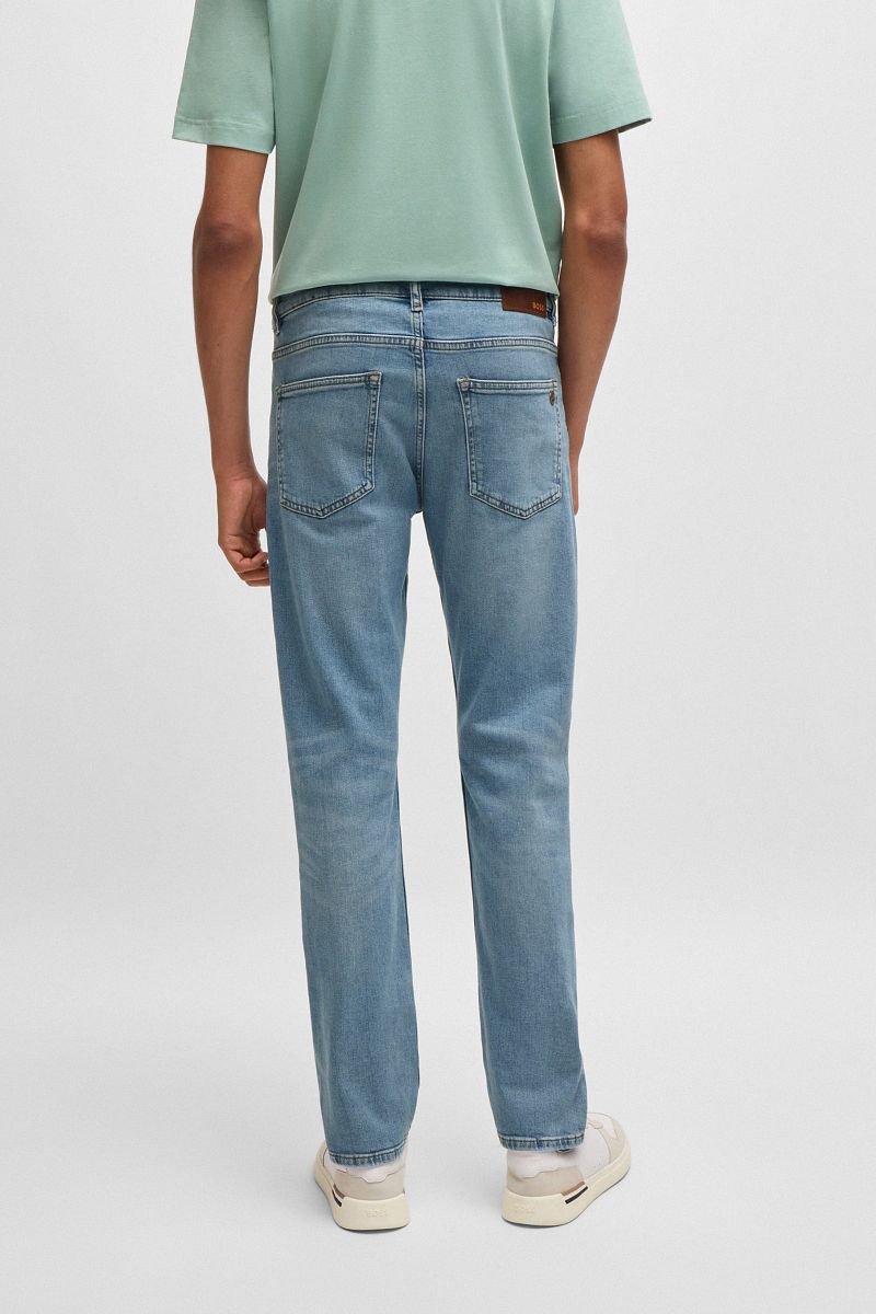 Boss Delaware Jeans Bright Blue
