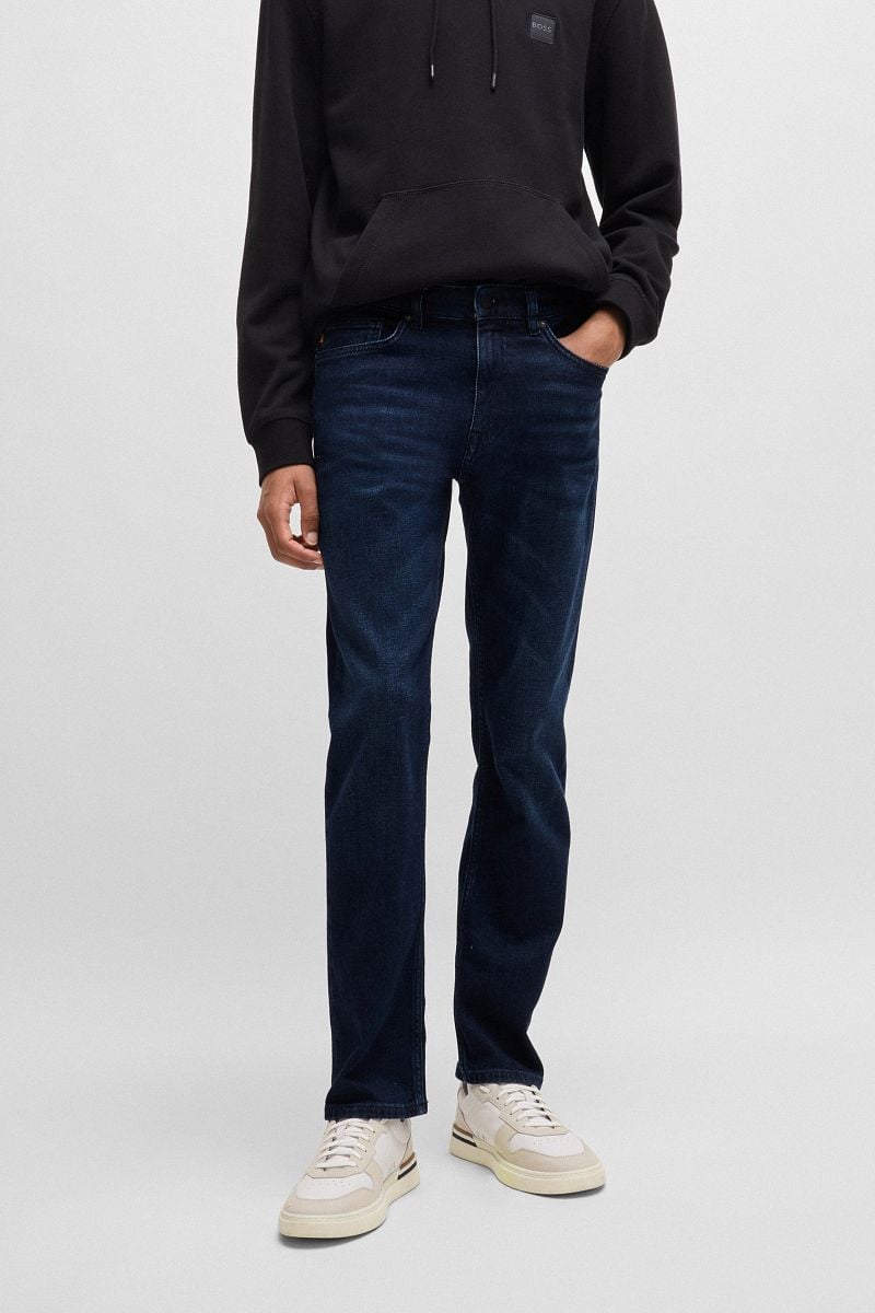 Boss Delaware Jeans Dark Blue