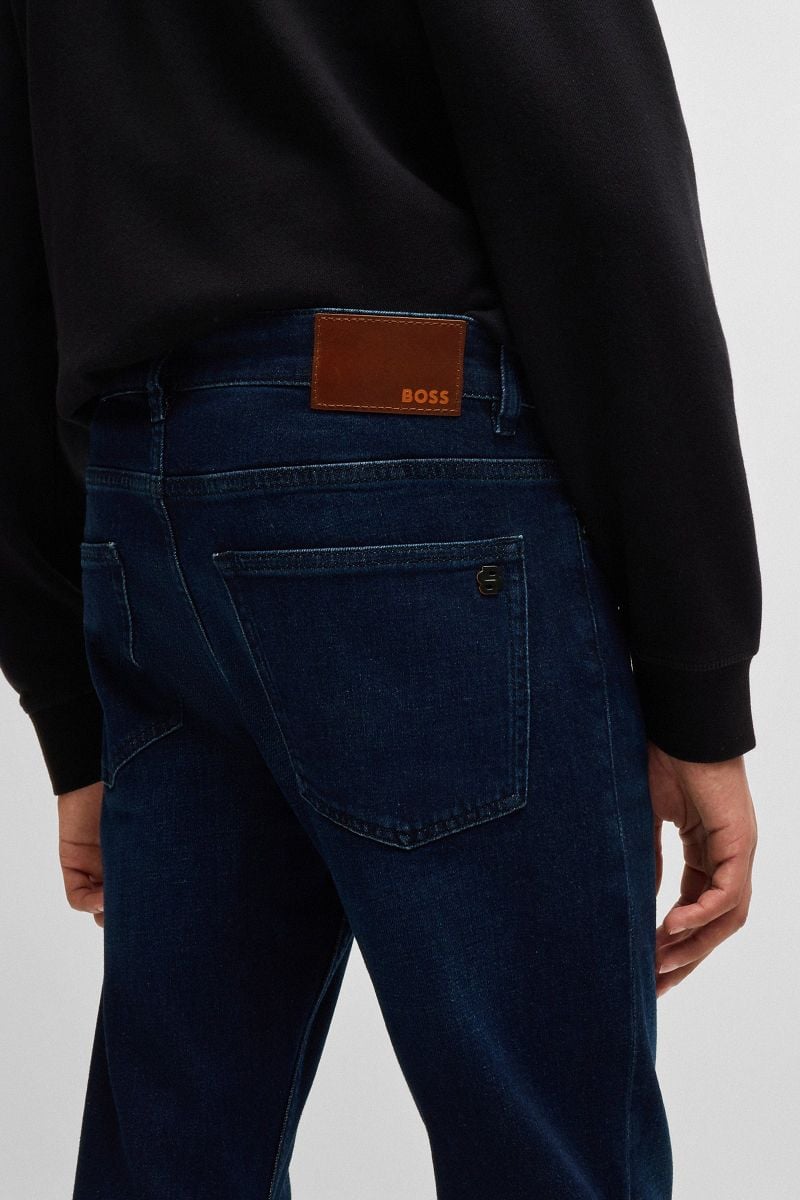 Boss Delaware Jeans Dark Blue