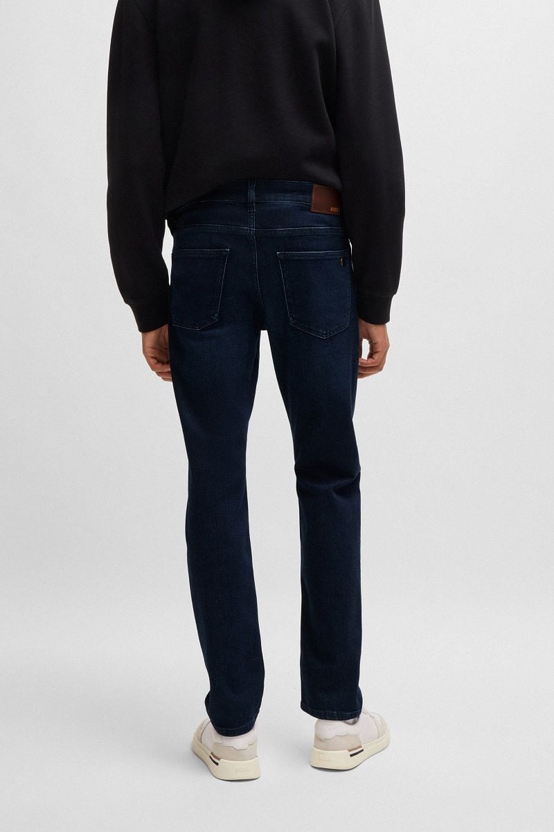 Boss Delaware Jeans Dark Blue