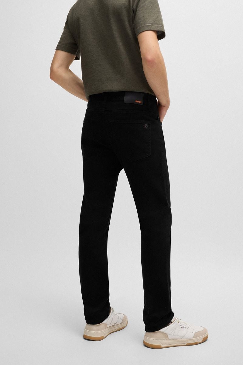 Boss Delaware Jeans Zwart