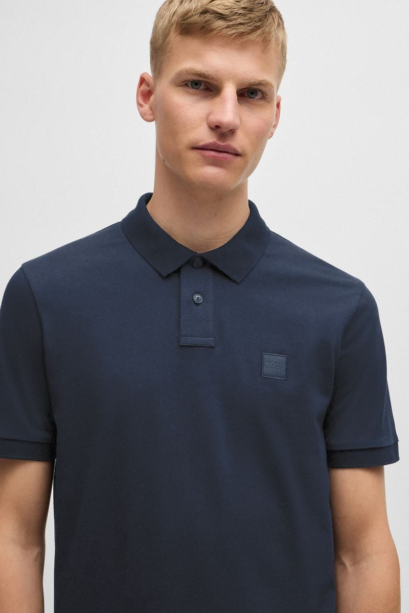 BOSS Polo Shirt Passenger Navy - Größe XL günstig online kaufen