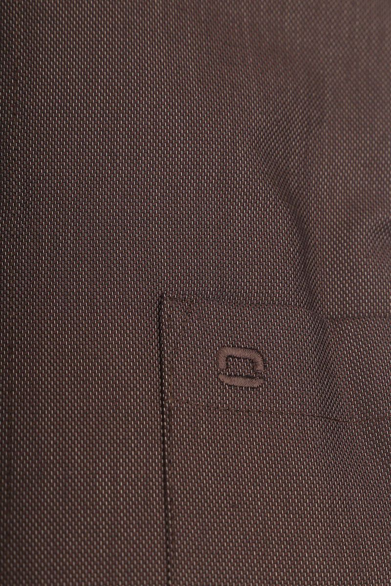 OLYMP Luxor Hemd Braun - Größe 43 günstig online kaufen