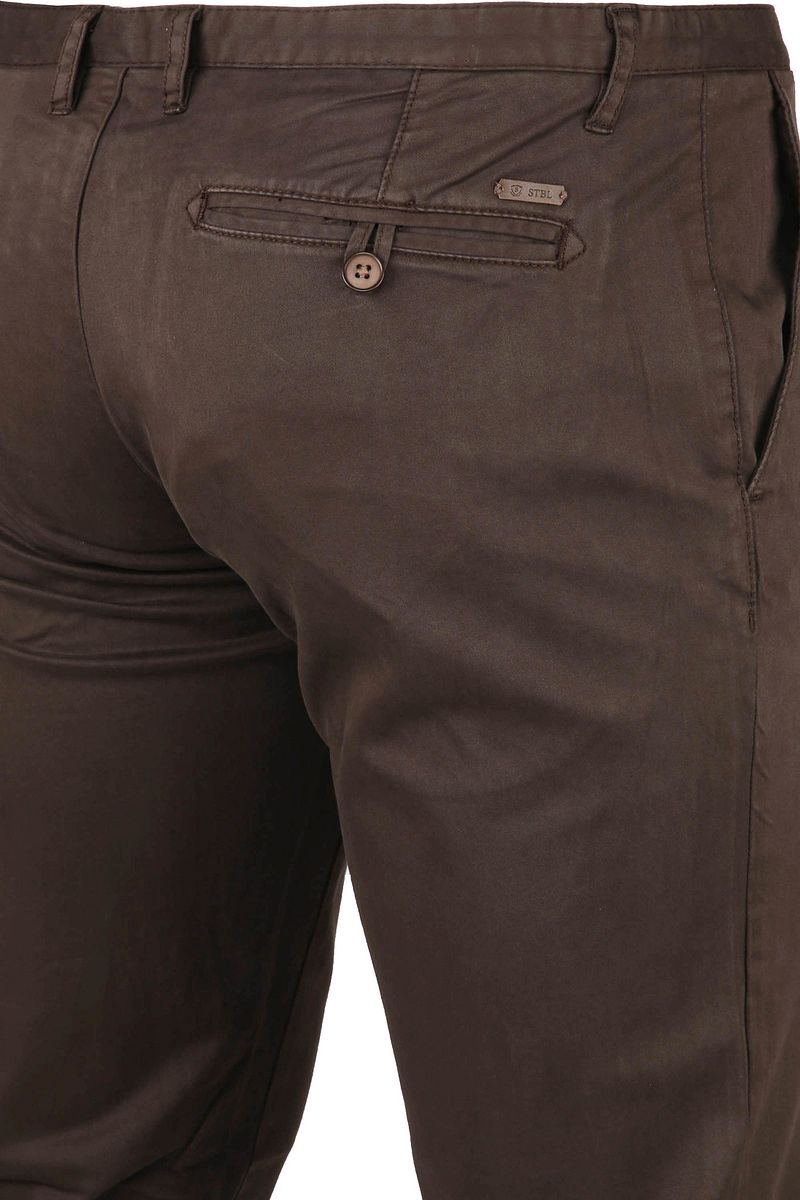 Suitable Chino Sartre Dunkelbraun - Größe 26 günstig online kaufen