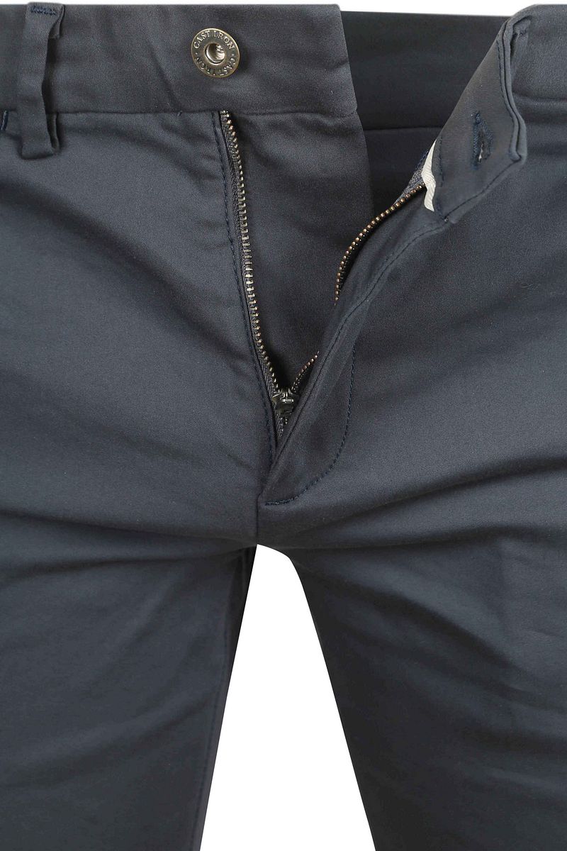 Cast Iron Riser Chino Donkerblauw