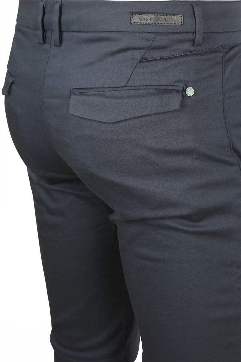 Cast Iron Riser Chino Donkerblauw